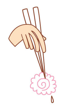Chopsticks manners&taboos; you can be a Chopstick Master!_wasabi_4