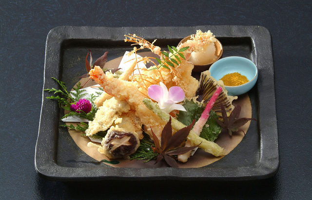 Tempura : That Cooking Method Brings Out The Flavor Of The Raw Ingredients