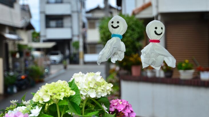 Make A Teru Teru Bozu Doll for Sunny day