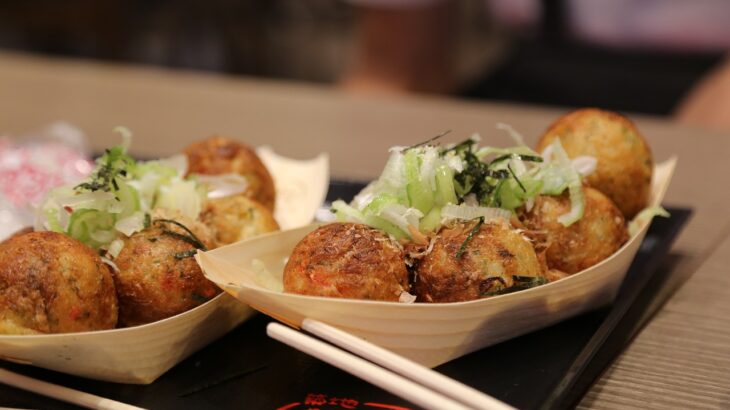 Let’s Have A Takoyaki Party!